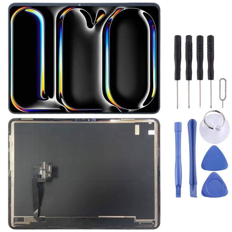 Per iPad Pro 13 2024 A2925 A2926 A3007 Schermo LCD originale con digitalizzatore Assemblaggio completo, For iPad Pro 13 2024 (Original) Per iPad Pro 13 2024 A2925 A2926 A3007 Schermo LCD originale con digitalizzatore Assemblaggio completo, For iPad Pro 13 2024 (Original)